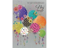 Greeting card - balls